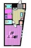 Ｄｕｏ　Ｌｕｘｅ浦和常盤の間取図