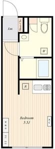 HW.HILLS(町屋Ⅱ)の間取図