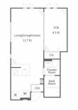 エーデル向山の間取図