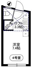 IL ROSSO町屋の間取図