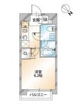 パーク巣鴨の間取図