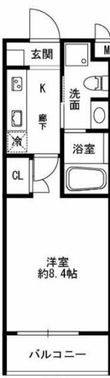 GENOVIA八潮の間取図