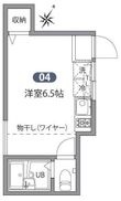 グランエッグス新大塚Wの間取図