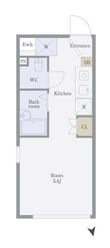 FUSION上板橋の間取図