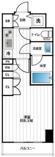 DIPS西川口の間取図
