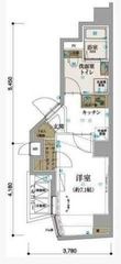 リヴシティ文京春日の間取図