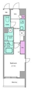 ＵＲＢＡＮＬＩＮＫときわ台の間取図