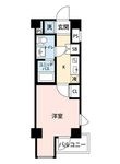 マイナビSTAYロイヤルグランデ神楽坂参番館の間取図