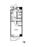 ノエル千駄木の間取図