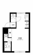 メインステージ中板橋駅前の間取図