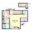 レスポワール(le’spoir)の間取図