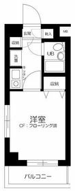 グランレーブ巣鴨の間取図