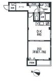 ＦＫハウスの間取図