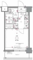 GENOVIA西川口Ⅱの間取図