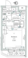 アネックス椎名町の間取図