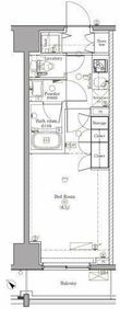 DIPS西川口の間取図