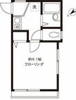 DRホームズ五反野Ⅱの間取図