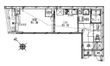 クリアル落合南長崎の間取図