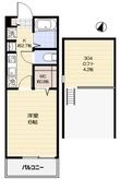 ベラージュの間取図