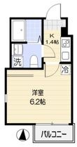 メゾン・アンソレイエの間取図