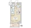 WASEDA APARTMENTの間取図