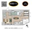 レジディア御茶ノ水プレイスの間取図
