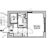 Ludens東新町の間取図