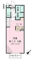 リバーサイドＭＩＮＥの間取図