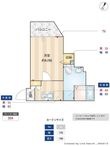 ウエストガーデン所沢上安松の間取図