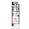 オーベルコートの間取図