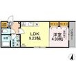 アナシエ徳丸の間取図