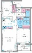 GENOVIA西高島平Ⅱの間取図