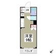 写真：メゾンルシエール1階の間取図