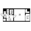 スカイコート文京湯島の間取図