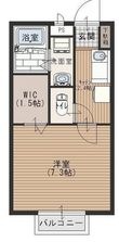サンフラットの間取図