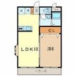 フローレス八番館の間取図