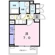 パインツリーの間取図