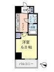 グランヴァンプレミアム川口の間取図