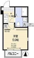 メゾン・アンソレイエの間取図