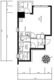 MAXIV川口の間取図
