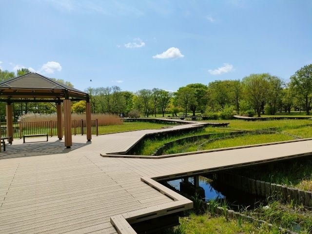 舎人公園