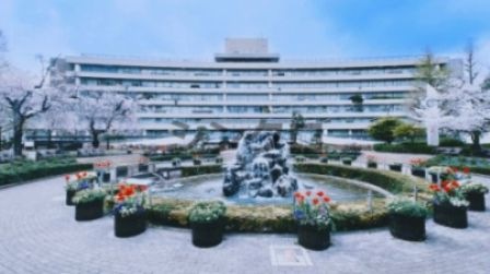 写真:荒川区役所
