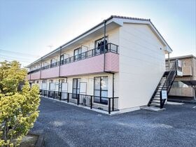 シマハイツⅡの外観