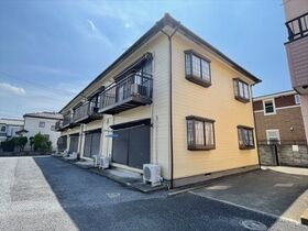 コーポハピネスⅡの外観