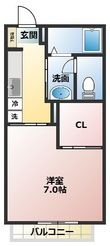 グランシードの間取図