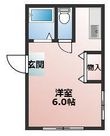 写真:斉藤ハイツⅠ 2階202の間取図