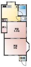 みどりハイツの間取図