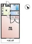 リバーサイドグリーンの間取図
