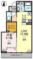 写真：Casa　date　B1階の間取図