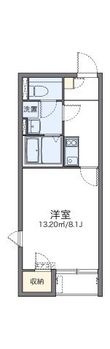 レオネクストエルヴィータの間取図